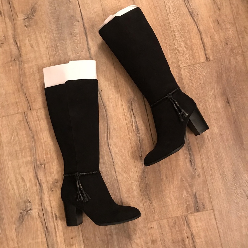 Black Suede Boots 🖤🥀